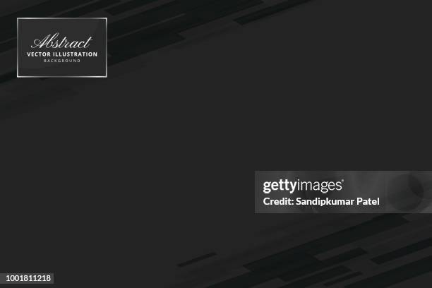 abstract dashed line pattern background - abstract black stock illustrations