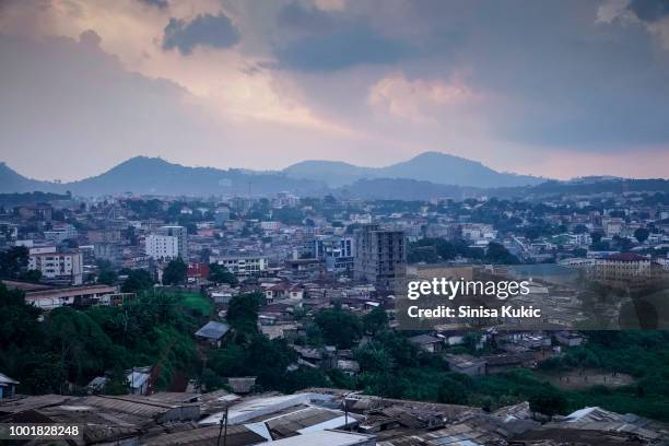 yaounde, cameroon - repubblica del camerun foto e immagini stock