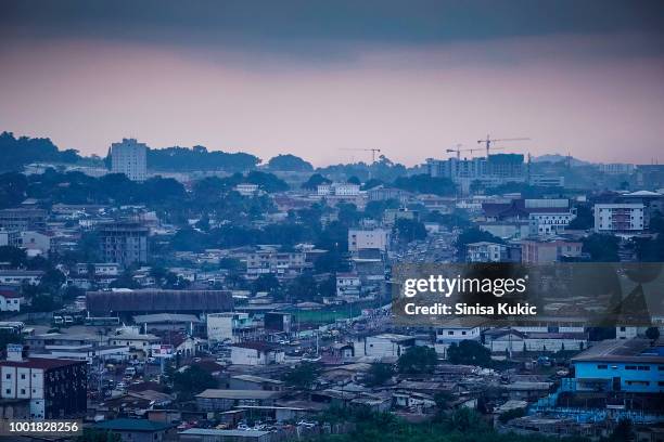 yaounde, cameroon - cameroon city stock pictures, royalty-free photos & images