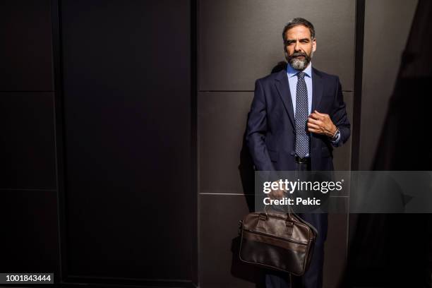 modern mature businessman - italian people stock pictures, royalty-free photos & images