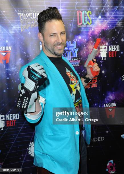 Bernie Bregman attends Ready PARTY One SDCC Preview Night Party held at Fluxx on July 18, 2018 in San Diego, California.