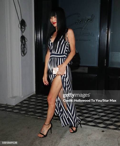 Bai Ling is seen on July 18, 2018 in Los Angeles, CA.