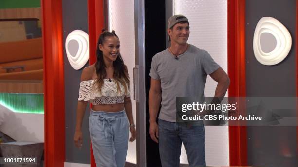 Jessica Graf and Cody Nickson hosting the Veto comp - "Houseguestonly.com" on Big Brother. BIG BROTHER follows a group of people living together in a...