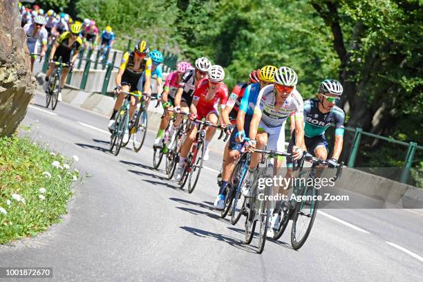 Warren Barguil of team FORTUNEO-SAMSIC during the stage 12 of the Tour de France 2018 on July 19, 2018 in Alpe d'Huez, France.