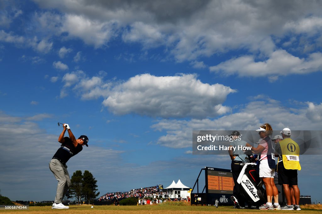 147th Open Championship - Round One