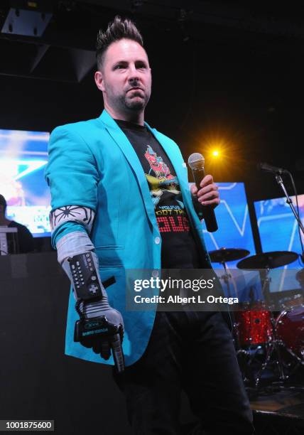 Bernie Bregman at the Ready PARTY One SDCC Preview Night Party held at Fluxx on July 18, 2018 in San Diego, California.