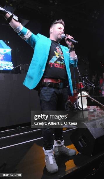 Bernie Bregman at the Ready PARTY One SDCC Preview Night Party held at Fluxx on July 18, 2018 in San Diego, California.