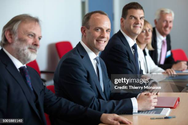 Permanent Representative of the United Kingdom to the European Union, Tim Barrow, Secretary of State for Exiting the European Union, Dominic Raab,...