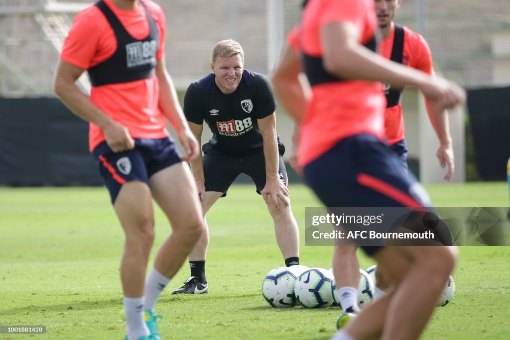 AFC Bournemouth Pre-Season Training Camp