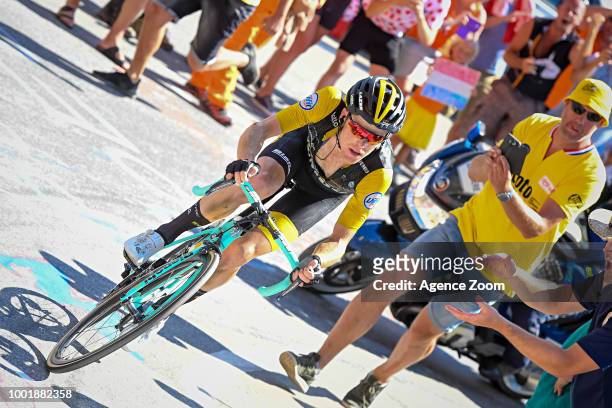 Steven Kruijswijk of team LOTO-JUMBO during the stage 12 of the Tour de France 2018 on July 19, 2018 in Alpe d'Huez, France.
