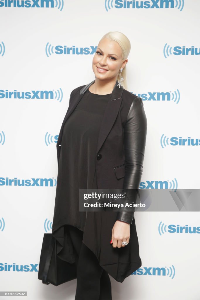 Celebrities Visit SiriusXM - July 19, 2018