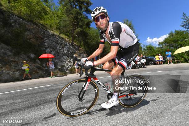 Laurens Ten Dam of The Netherlands and Team Sunweb / during the 105th Tour de France 2018, Stage 12 a 175,5km stage from Bourg-Saint-Maurice Les Arcs...