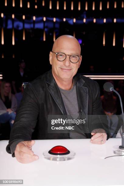 Judge's Cuts 1" Episode 1307 -- Pictured: Howie Mandel --