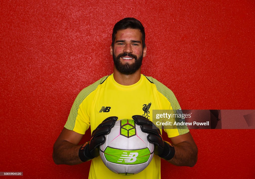 Liverpool Unveil New Signing Alisson