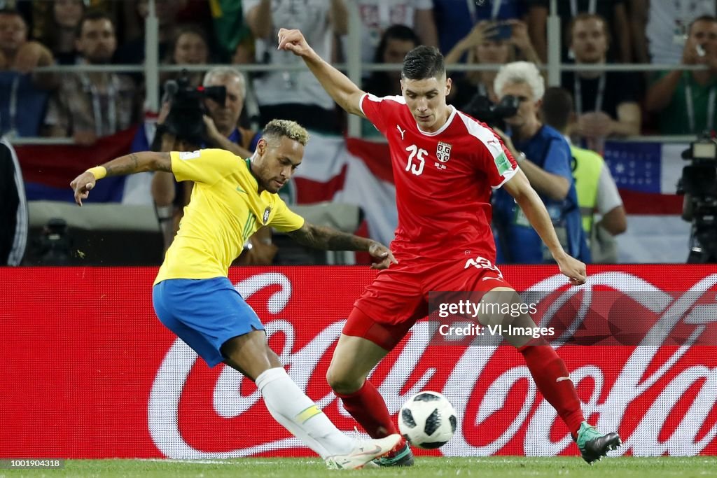 FIFA World Cup 2018 Russia"Serbia v Brazil"