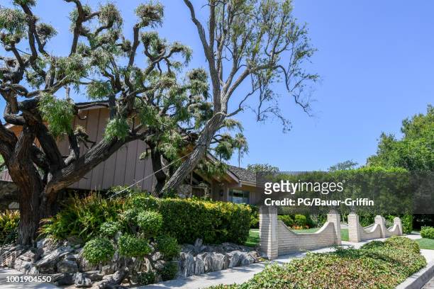 The house used in the American sitcom “The Brady Bunch” has been listed for sale at $1.885 million July 19, 2018 in Los Angeles, California.
