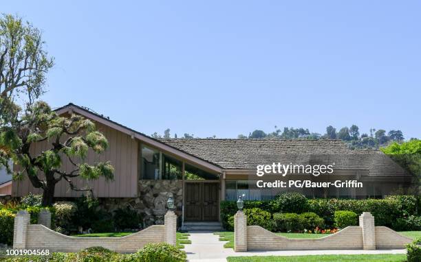 The house used in the American sitcom “The Brady Bunch” has been listed for sale at $1.885 million July 19, 2018 in Los Angeles, California.