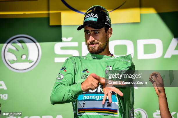 Peter Sagan of team BORA during the stage 12 of the Tour de France 2018 on July 19, 2018 in Alpe d'Huez, France.