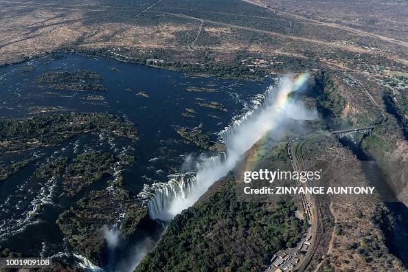 ZIMBABWE-NATURE-TOURISM-WATERFALL-VICTORIA FALLS-ZAMBESI ZIMBABWE-NATURE-TOURISM-WATERFALL-VICTORIA FALLS-ZAMBESI