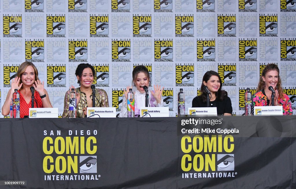 Comic-Con International 2018 - "Charmed" Exclusive Screening and Panel