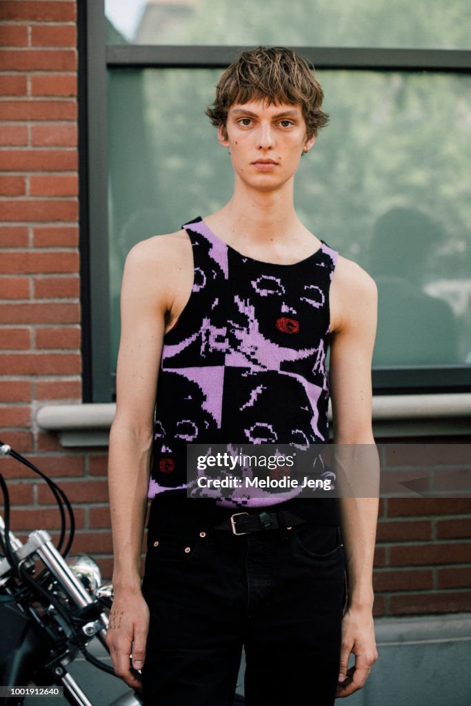 Street Style: June 18 - Milan Men's Fashion Week Spring/Summer 2019