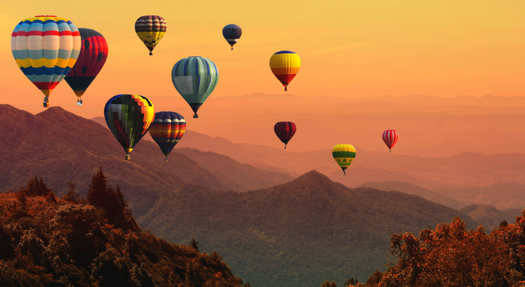 holiday balloons