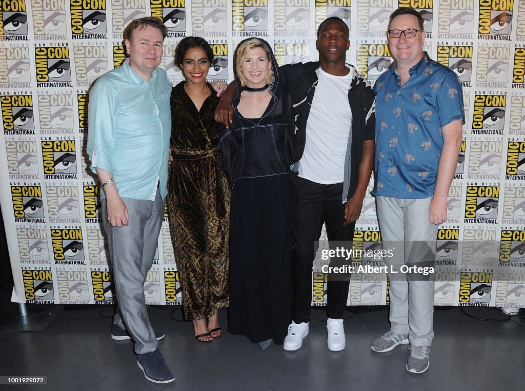 Comic-Con International 2018 - Doctor Who: BBC America's Official Panel