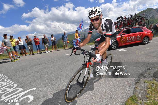 Laurens Ten Dam of The Netherlands and Team Sunweb / during the 105th Tour de France 2018, Stage 12 a 175,5km stage from Bourg-Saint-Maurice Les Arcs...