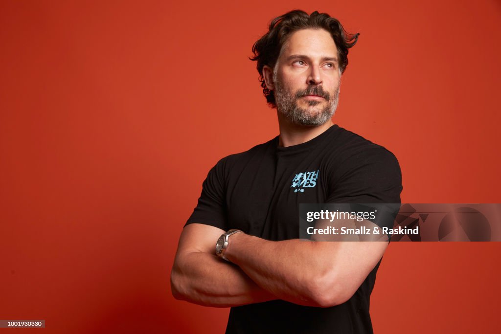 Getty Images Portrait Studio powered by Pizza Hut at San Diego 2018 Comic Con
