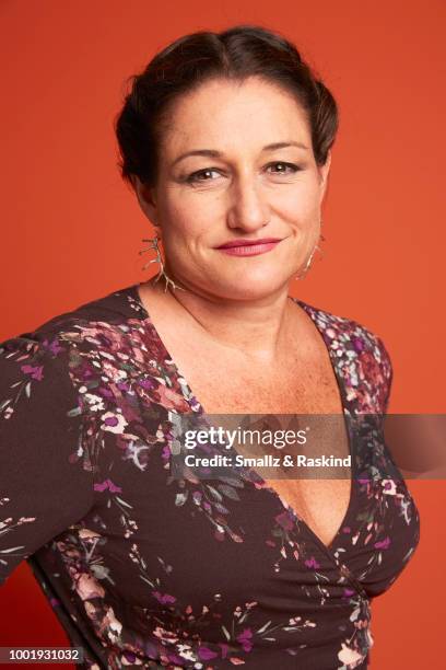 Raelle Tucker from Blumhouse Television's 'Sacred Lies' poses for a portrait in the Getty Images Portrait Studio powered by Pizza Hut at San Diego...