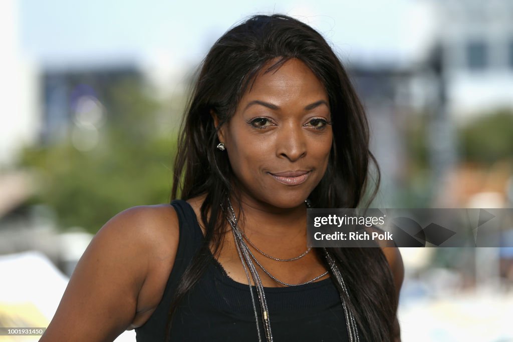 Comedian Kellita Smith attends the #IMDboat At San Diego Comic-Con
