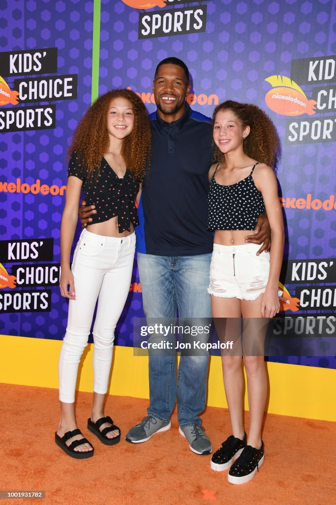 Nickelodeon Kids' Choice Sports 2018 - Arrivals