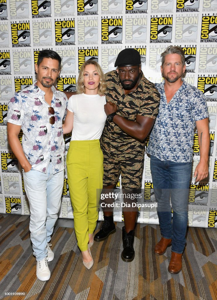 Comic-Con International 2018 - CBS Television Studios Press Line