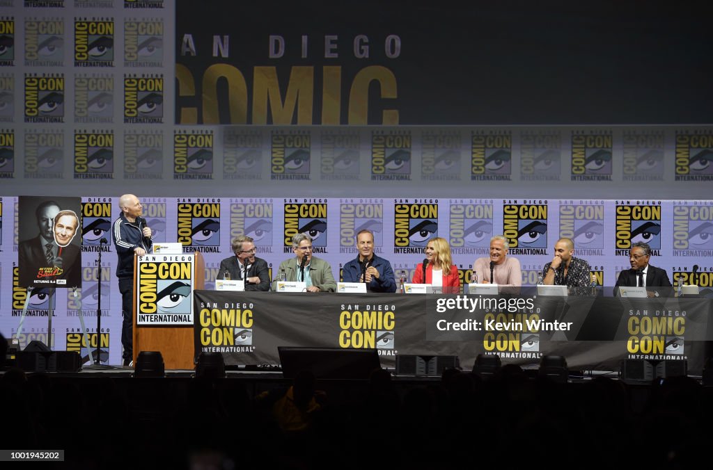 Comic-Con International 2018 - Breaking Bad 10th Anniversary Celebration