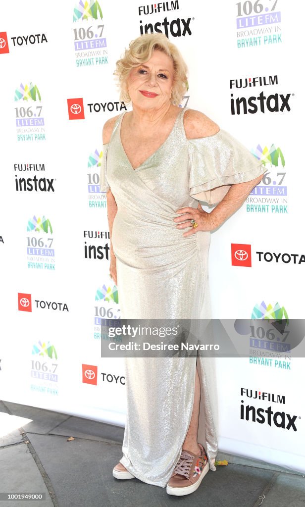 106.7 LITE FM's Broadway In Bryant Park - July 19, 2018