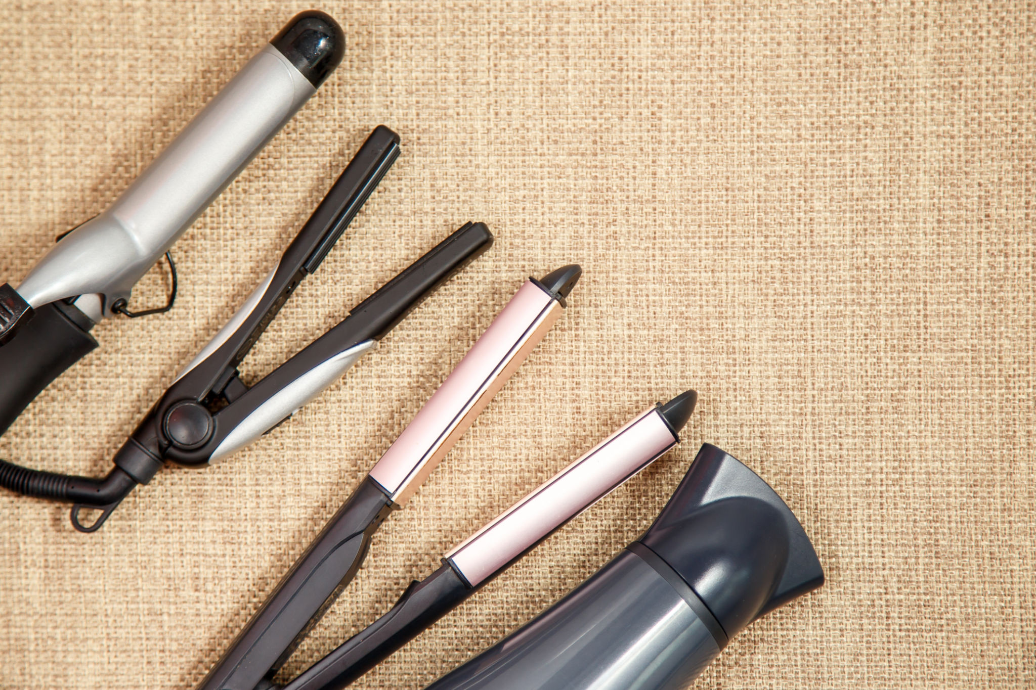 heat styling tools
