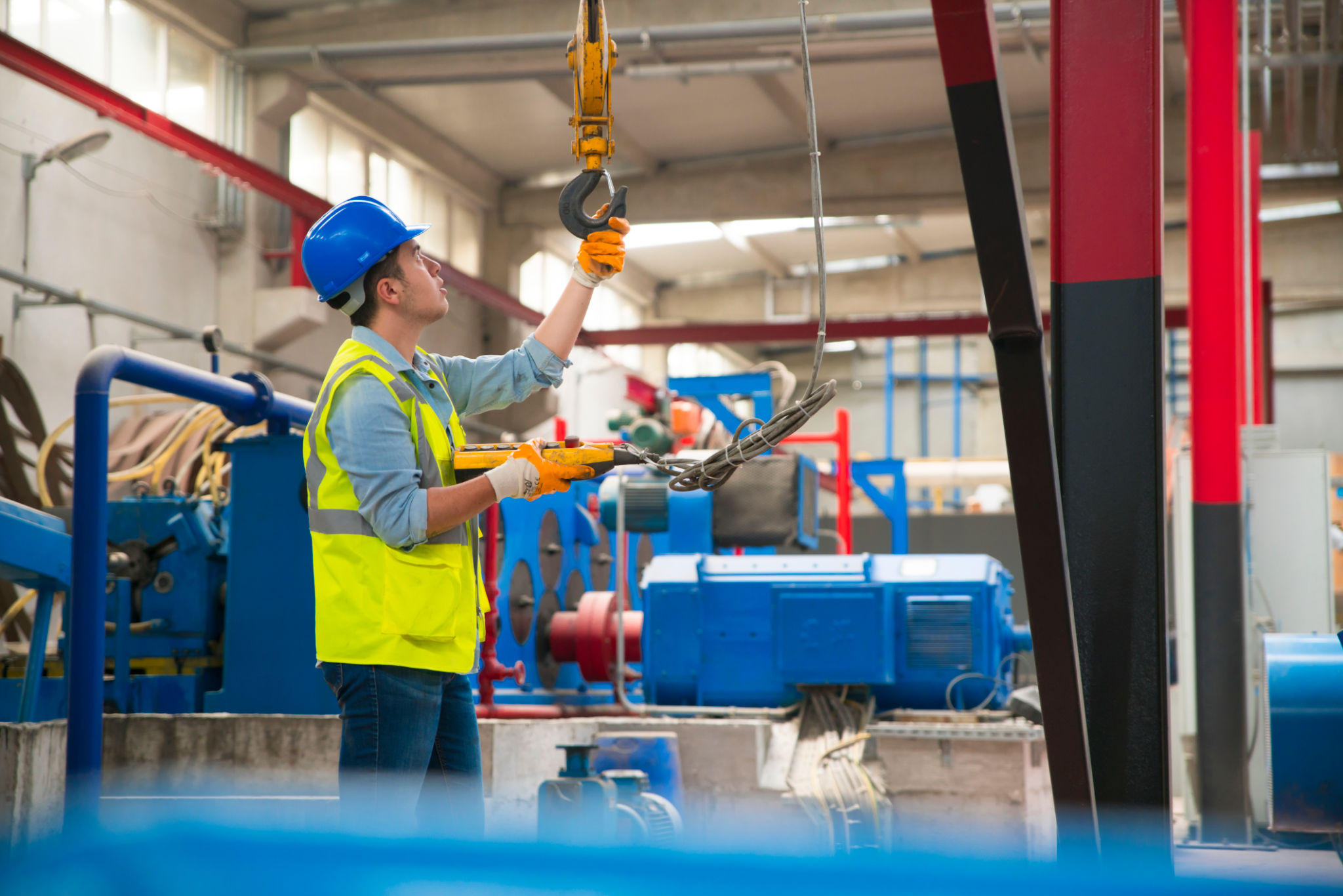 Operating Crane How to Become a Certified Crane Operator in Georgia: A Step-by-Step Guide