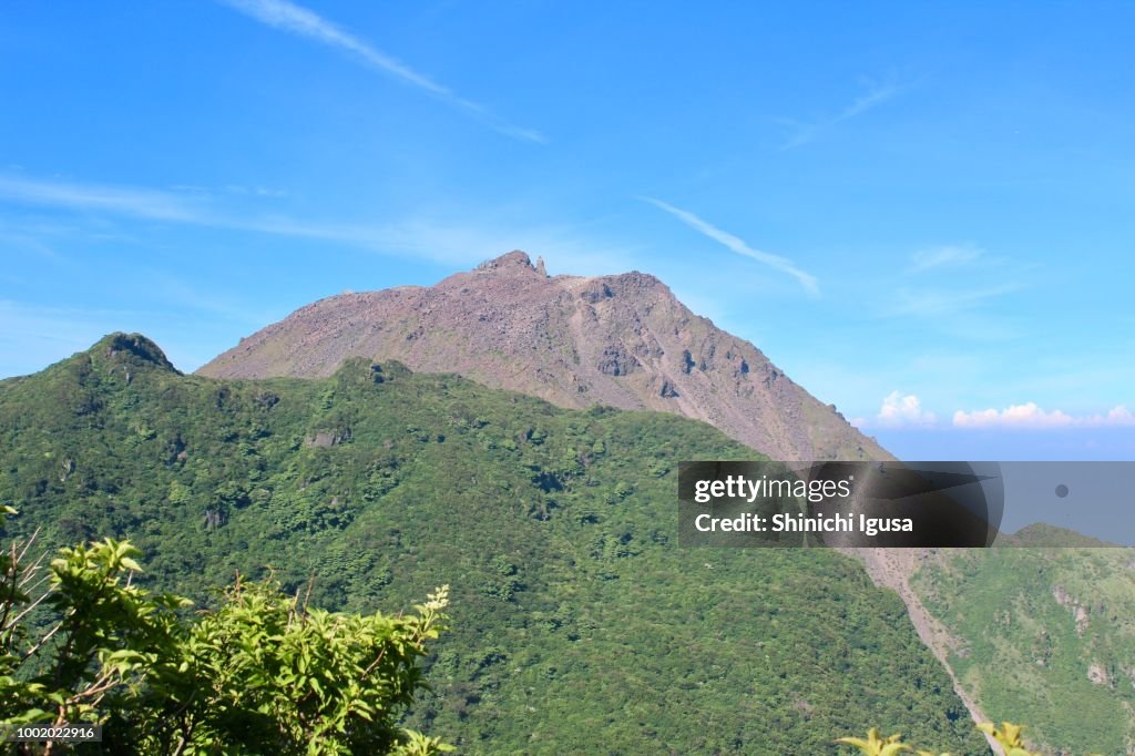 Mount Unzen (Fugen-dake; Heisei-Shinzan)