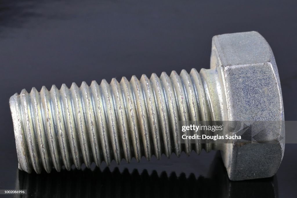 Hex Thread Hex Head Threaded Bolt High-Res Stock Photo - Getty Images