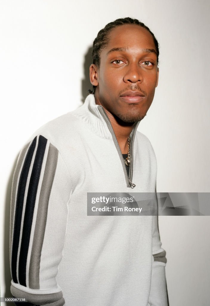 Lemark Rapper English singer, songwriter and record producer Lemar , circa 2000s ...