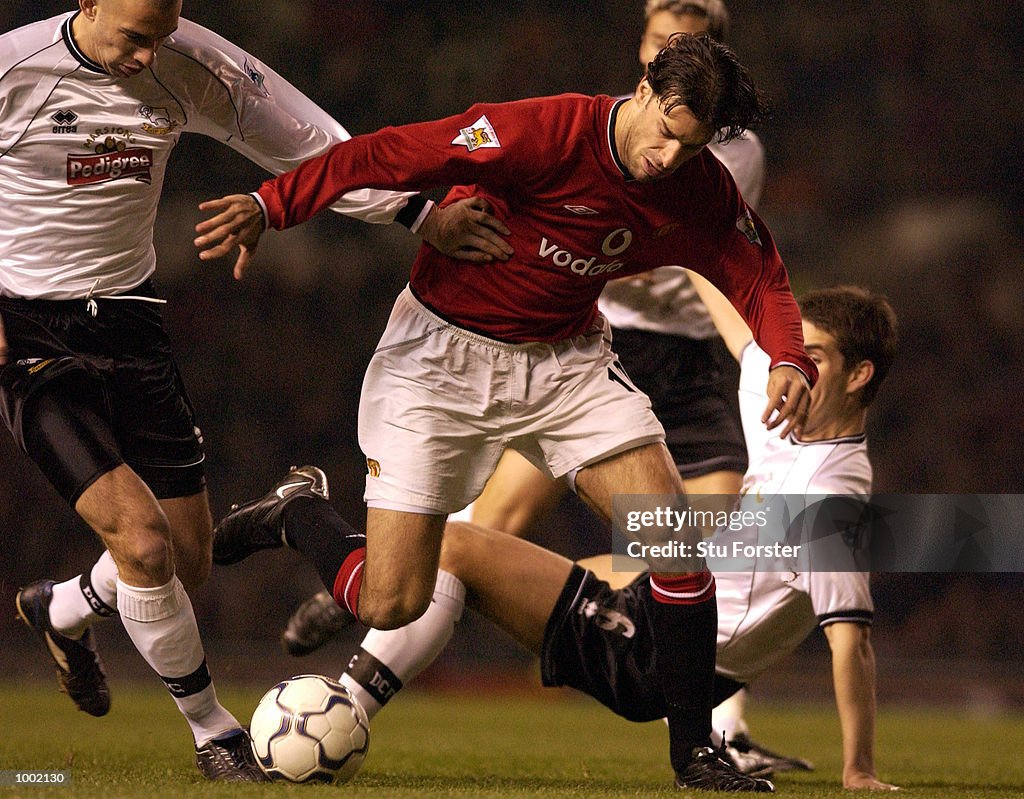 Man Utd v Derby X