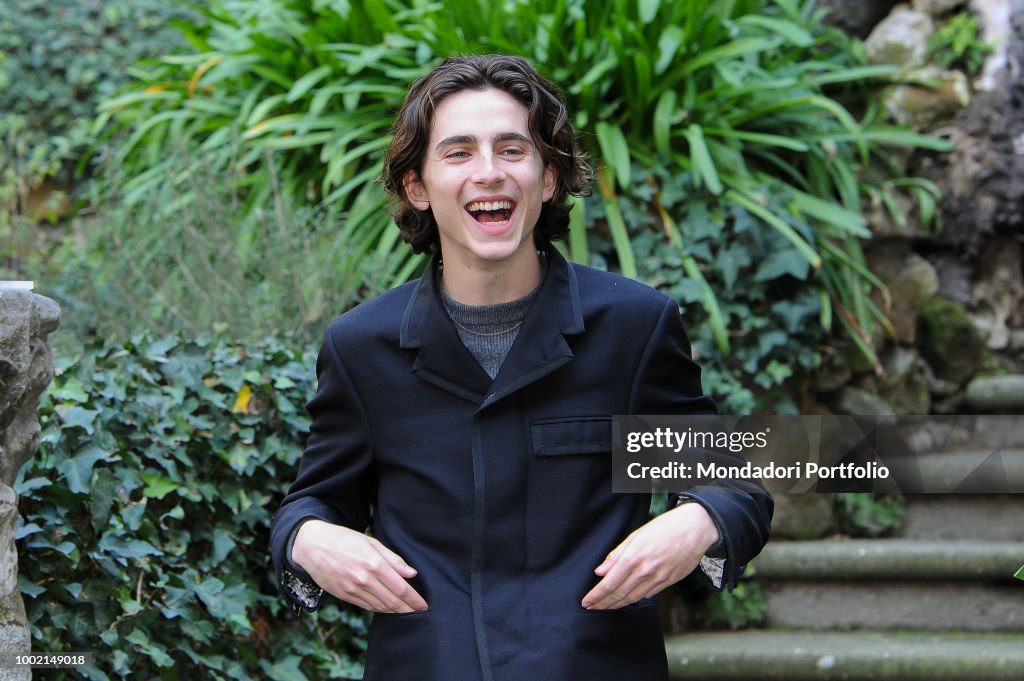 Photocall of the film Call Me by Your Name