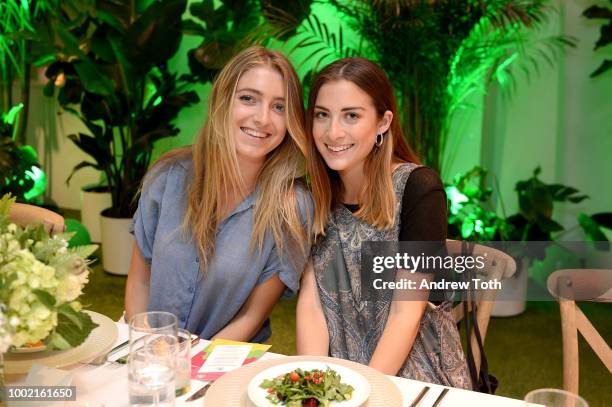 Guests attend the experiential pop-up "The Pop Shop By Vita Coco" at intimate launch party in SoHo on July 19, 2018 in New York City.