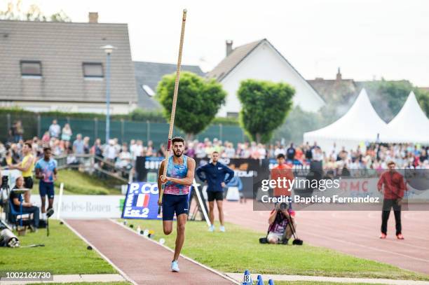 Pierre Cottin of France during the Meeting of Sotteville on July 17, 2018 in Sotteville-les-Rouen, France.