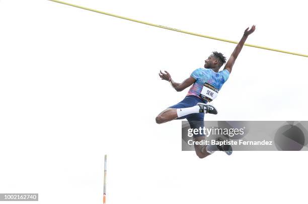 Alioun Sene of France during the Meeting of Sotteville on July 17, 2018 in Sotteville-les-Rouen, France.