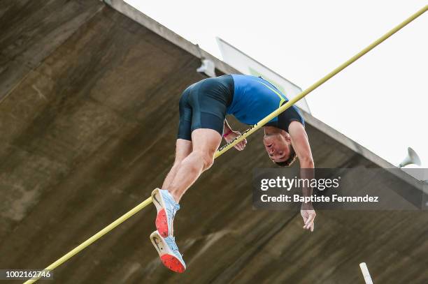 Jules Cypres of France during the Meeting of Sotteville on July 17, 2018 in Sotteville-les-Rouen, France.