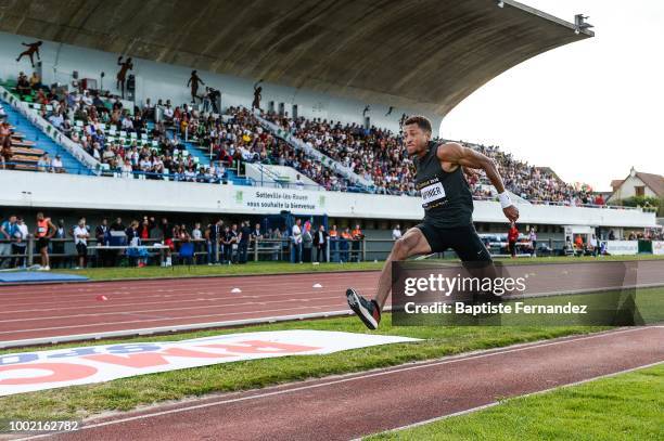 Yohann Rapinier of France during the Meeting of Sotteville on July 17, 2018 in Sotteville-les-Rouen, France.