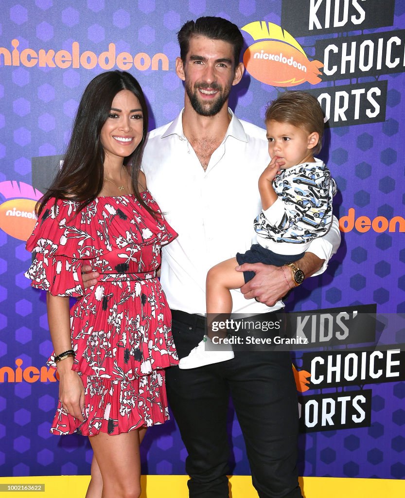 Nickelodeon Kids' Choice Sports Awards 2018 - Arrivals