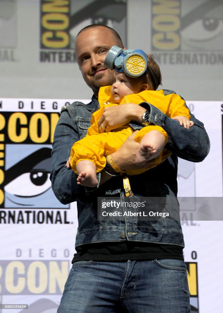 Comic-Con International 2018 - Breaking Bad 10th Anniversary Celebration