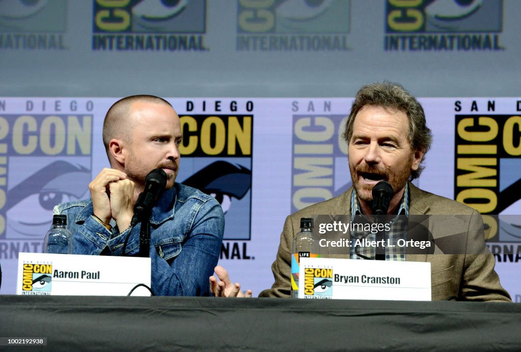 Comic-Con International 2018 - Breaking Bad 10th Anniversary Celebration